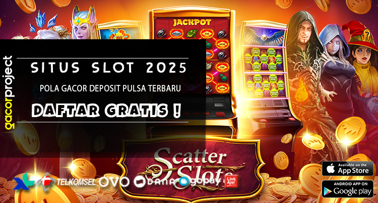Pola Gacor Deposit Pulsa Terbaru